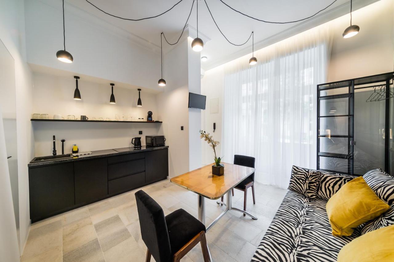 Groble Deluxe Apartments Wawelofts Krakau Exterior foto