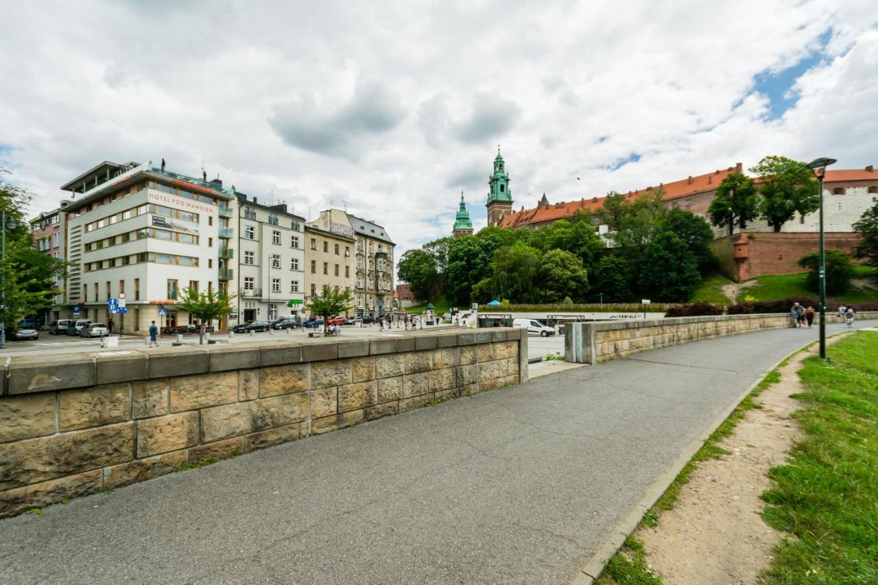Groble Deluxe Apartments Wawelofts Krakau Exterior foto