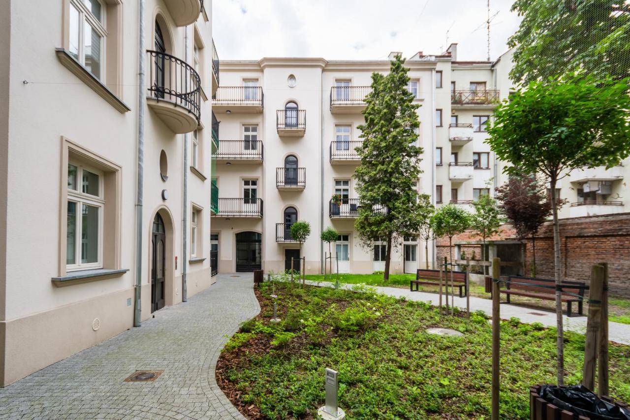 Groble Deluxe Apartments Wawelofts Krakau Exterior foto