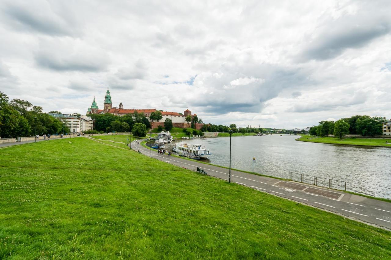 Groble Deluxe Apartments Wawelofts Krakau Exterior foto
