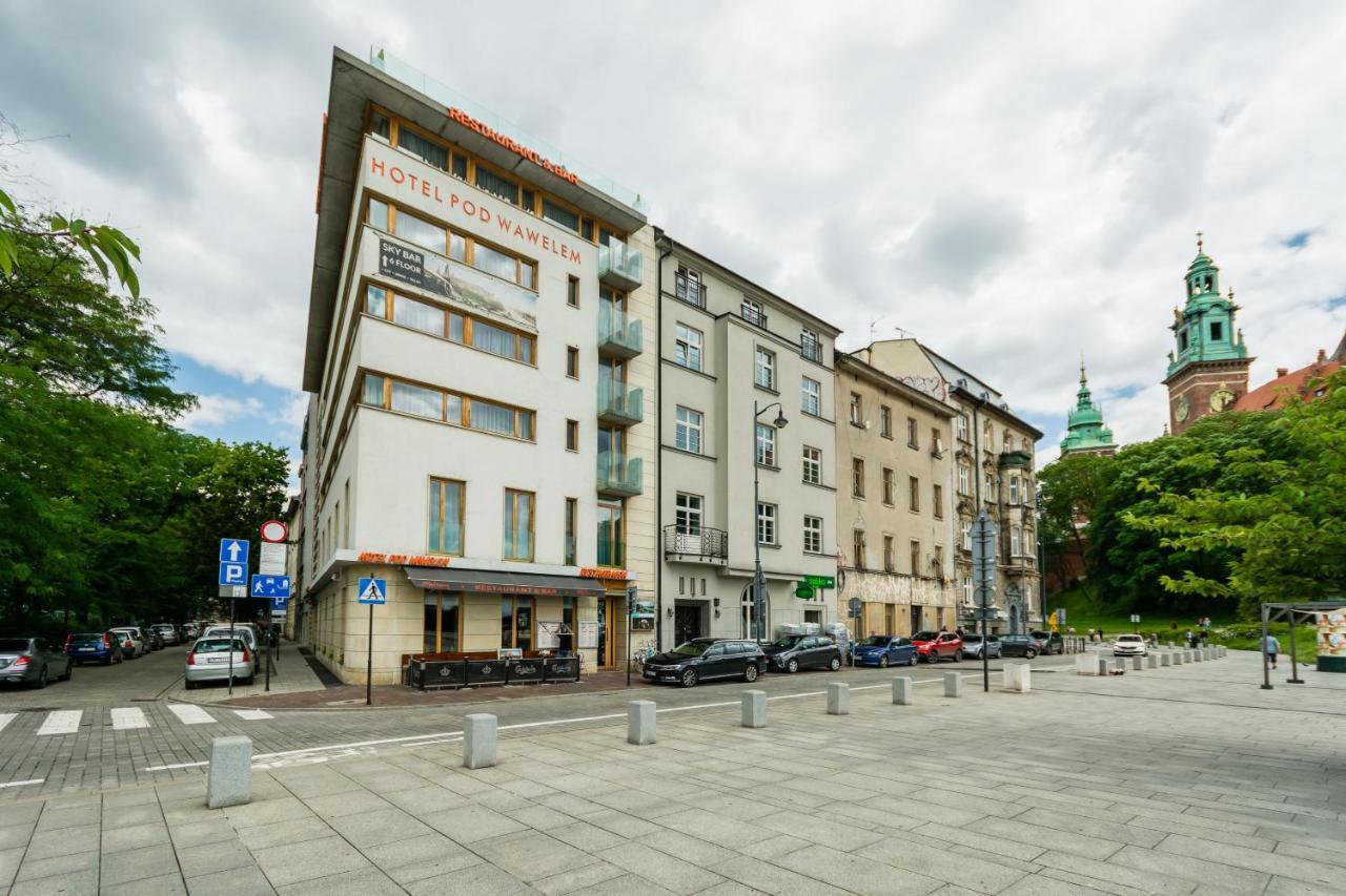 Groble Deluxe Apartments Wawelofts Krakau Exterior foto