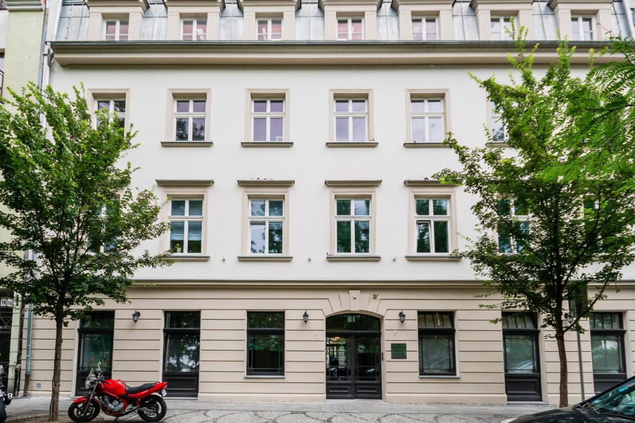 Groble Deluxe Apartments Wawelofts Krakau Exterior foto